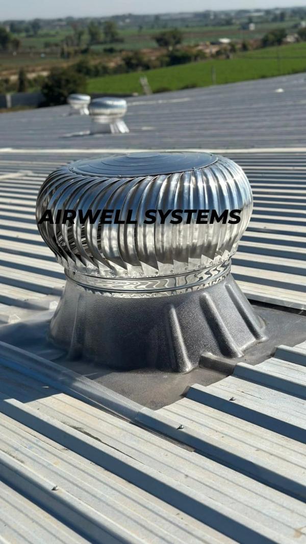 Airwell Systems specializes in a diverse range of products, including Turbo Ventilators, Rooftop Ventilators, Air Ventilators, Stainless Steel Roof Ventilators, Motorized Roof Extractor Fans, Roof Extractor Fans, Drop Hammer Exhaust Fans, axial flow fan, industrial man cooler fan,Polycarbonate Skylight Profile Sheets, FRP Profile Sheets, FRP Bases, and GI Bases.For inquiries, customers can reach Airwell Systems at the following contact details:Contact Number: +91 99137 38137, 99784 46699Email: info@airwell.in