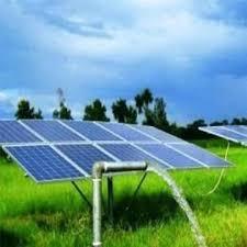 Product Details:Usage/Application	AgricultureMotor Horsepower	0.1 - 1 HPPower Source	SolarPipe Material	AluminiumMotor Phase	Single PhaseVoltage	220-240 VFrequency	50 HzMax Flow Rate	600 lphA solar water pump system is essentially an electrical pump system in which the electricity is provided by one or several PhotoVoltaic (PV) panels. A typical solar powered pumping system consists of a solar panel array that powers an electric motor, which in turn powers a bore or surface pump