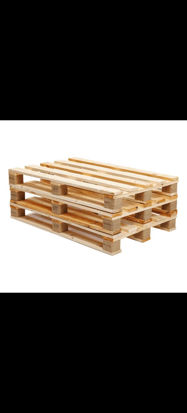 Pine wooden pallets we can customize size according to requirement with fumigation 