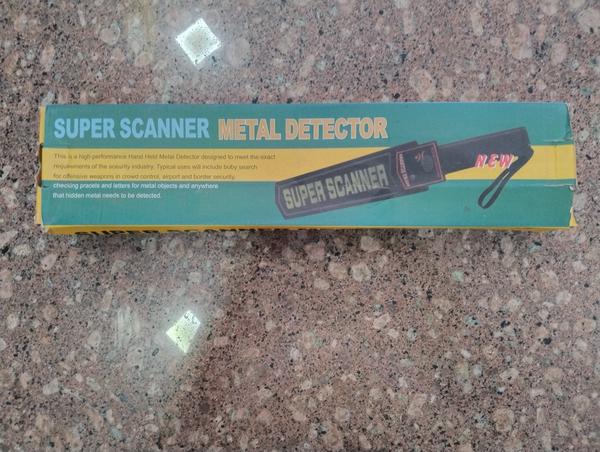 A metal detector is an electronic device designed to detect the presence of metal objects, often used for security screening, archaeological exploration, and industrial applications. It operates by generating a magnetic field and detecting disruptions caused by metallic items. Common types include handheld, walk-through, and ground search detectors. In security, metal detectors help prevent unauthorized weapons or metallic items from entering restricted areas. They feature adjustable sensitivity, audio/visual alerts, and ergonomic designs for ease of use. Advanced models offer digital displays, battery indicators, and discrimination features to identify specific metal types. Rugged construction ensures durability for indoor and outdoor use.