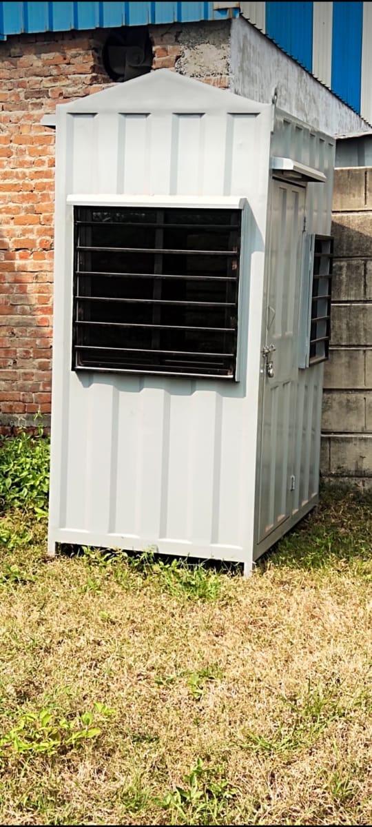 Security cabin making involves the design and fabrication of small enclosed structures used by security personnel for monitoring and access control. These cabins are commonly seen at entry points of buildings, factories, societies, toll plazas, parking lots, and construction sites.Key Aspects of Security Cabin Making:Materials Used:Mild Steel (MS), Galvanized Iron (GI) or Stainless Steel for frame structure.ACP (Aluminum Composite Panels) or PVC Panels for outer cladding.Glass for windows (often toughened or laminated).Insulated panels or PUF panels for temperature control in extreme climates.Features:Compact and ergonomic interior.Electrical fittings, lights, fans, and plug points.Sliding or swing windows and doors for communication.Weatherproof, rustproof, and fire-retardant options available.Optional add-ons: CCTV, AC units, intercoms, and shelves.Types:Portable Security Cabins (can be moved to different locations).Permanent Cabins (built on-site with civil structure).Modular Cabins (prefabricated and assembled on-site).Applications:Residential complexesCommercial buildingsGovernment facilitiesIndustrial premisesEvent security postsSecurity cabins are designed for durability, safety, and comfort for guards, with ease of installation and low maintenance.