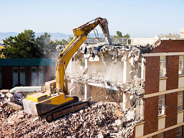 Welcome to Sushmaa demolition work Trichy, your trusted expert for professional old building demolition services in Trichy and the surrounding areas of Tamil Nadu. With [40] years of experience, we specialize in the safe, efficient, and responsible dismantling of various residential and commercial structures, from heritage buildings to older commercial complexes. We possess a deep understanding of Trichy's urban landscape, its building regulations, and the unique challenges associated with older structures, ensuring every project is executed with precision and adherence to local standards and heritage considerations.