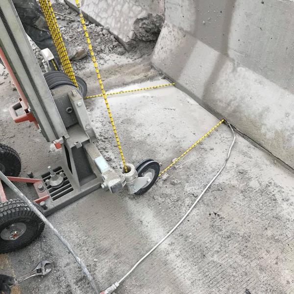 Welcome to Sushmaa demolition work, your leading provider of advanced concrete cutting solutions utilizing state-of-the-art Hilti Wall Saws and Wire Saws. Specializing in precision, efficiency, and minimal disruption, our services are ideal for projects requiring controlled removal of concrete, reinforced concrete, stone, and masonry structures. Whether you need precise openings for doors and windows, structural modifications, or complete section removals in complex environments, our Hilti technology ensures clean cuts with unparalleled accuracy. We are committed to delivering superior results for all your demanding cutting requirements.