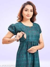 🤰 Maternity Wear – Comfort, Confidence & Style for Moms-to-BeAt Momberry, we believe that every mom-to-be deserves to feel beautiful, confident, and comfortable. Our Maternity Wear Collection is thoughtfully designed to adapt to your changing body, without compromising on style.Our collection features:Soft, stretchable maternity dresses, kurtis, and co-ord setsNursing-friendly tops and feeding gownsBreathable casuals, workwear, and ethnic optionsMade with gentle, high-quality fabrics and smart cuts, Momberry maternity wear provides the comfort you need and the style you love — from bump to baby and beyond.✨ Because motherhood deserves more than just comfort — it deserves style.