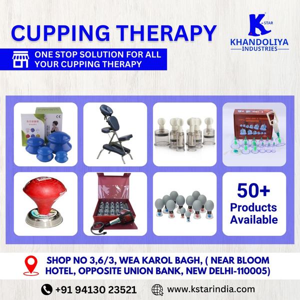 Kstar India – Khandoliya IndustriesYour Trusted Partner in Holistic Wellness and Therapeutic SolutionsWelcome to Kstar India – Khandoliya Industries, a leading Manufacturer & Supplier of high-quality health and wellness products, based in the heart of Karol Bagh, New Delhi. With a strong commitment to traditional healing systems and modern therapeutic practices, we offer an extensive range of products that cater to practitioners, clinics, and individuals seeking holistic well-being.🌿 Our Product Range Includes:Acupuncture Needles – Precision-made for professional use.Acupressure Therapy Tools – Stimulate healing points for natural relief.Magnetic Therapy Products – Channel magnetic energy for improved wellness.Physiotherapy Equipment – Trusted tools for rehabilitation and therapy.Cupping Therapy Sets – Traditional suction therapy kits for detoxification.Sujok Acupuncture Devices – Compact and effective for Sujok practitioners.Chiropractic Tools – Equipment for spinal and muscular adjustment.Kinesio Taping Products – Advanced muscle support and pain management.Massagers – Handheld and electric massagers for deep tissue relief.Yoga Accessories – Mats, belts, blocks, and more for every yogi.Naturopathy & Panchakarma Tools – Essentials for natural healing and Ayurvedic detox.We are proud to serve wellness centers, therapists, naturopaths, and retailers with durable, reliable, and affordable health care products that promote natural healing and body balance.📍 Visit Us:Kstar India (Khandoliya Industries)Shop No. 3, 6/3, WEA, Karol Bagh, New Delhi - 110005🧭 Direction:Nearest Metro Station: Karol Bagh (Gate No. 4)Exit and head towards Pillar No. 98, Gurudwara Road, near RBL Bank.📞 Contact Us:+91 9413023521, 9625359462, 9599672088, 8800672088🙏🏼 धन्यवादभगवान सिंह चौधरीKSTAR INDIA (KHANDOLIYA INDUSTRIES) – Serving Wellness, Naturally.Let me know if you'd like this adapted for a flyer, social media post, or website SEO format.