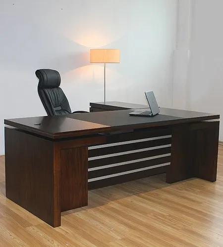 Executive Table  – Elegant & Functional Desks for Modern LeadersElevate your workspace with our Executive Table and Executive Tables, thoughtfully designed for managers, CEOs, and executive offices. Crafted from high-quality engineered wood, laminate, or metal frames, these tables offer a spacious surface, built-in drawers, cabinets, and cable management to maintain a clean and organized desk. The executive table blends professional aesthetics with ergonomic design, making it ideal for high-performance work environments. Whether for meetings or focused tasks, this table enhances authority, style, and productivity.