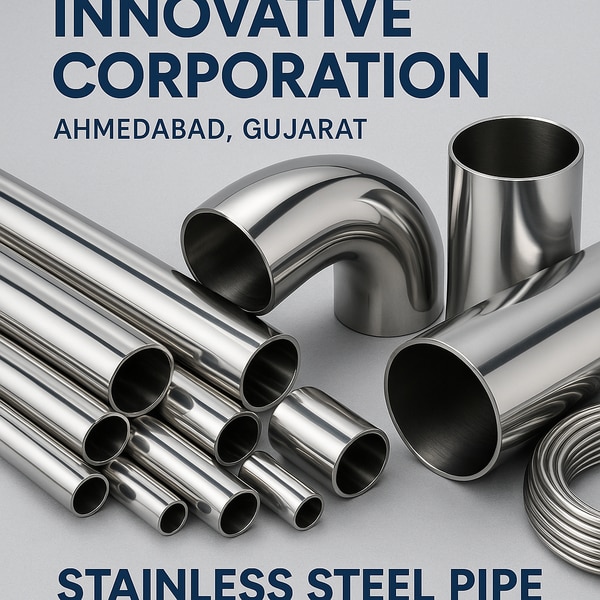 Stainless Steel Pipe 316 Manufacturer in IndiaInnovative Corporation for Stainless Steel Pipe 316 Manufacturer in India, Ahmedabad, Gujarat, Stainless Steel Pipe 316Manufacturers in india, Stainless Steel Pipe 304 Supplier in India, 316 stainless steel pipe price list in india, Stainless Steel Pipe 304 Price List in india, S S 316 pipe weight chart in India, Stainless Steel Pipe 304 Manufacturer in India, S S 316 pipes price list in IndiaInnovative Corporation  is one of the leading dealers and supplier of high quality stainless steel pipe 316. They offer qualitative ss pipe 316 in different size, shapes, which are designed by the international standard quality raw materials. The pravin metal which order length size and shapes and that are available at market leading prices. The range of the thickness for the plate, sheet is 3.0 mm to 20 m. The stainless steel pipe 304 is highly useful for the chemical, textile, petroleum, food industry. They supply stainless steel pipe 304 according to customized size, specification, thickness, along with good raw materials to meet all the requirement of the clients.Innovative Corporation About For Stainless Steel Plate Dealer in Ahmedabad, Gujarat, India and S S Plate Dealer in India, Ahmedabad, Gujarat, Stainless Steel Pipe Manufacturer India, Stainless Steel Pipe Dealers in India, Stainless Steel Plate Dealer in India, Stainless Steel Plate Dealer in Gujarat, Stainless Steel Sheet Dealer in Ahmedabad, Stainless Steel Sheet Dealer in India, Stainless Steel Sheet Dealer in Gujarat, S S Plate Dealer in Gujarat, Stainless Steel Pipe Manufacturer in Gujarat, S S Plate Dealer in Ahmedabad, S S Sheet Dealer in Ahmedabad, S S Sheet Dealer in Gujarat.S S (Stainless Steel) Pipes Dealers and Manufacturer in Ahmedabad, Gujarat, IndiaInnovative Corporation is one of the most reliable Stainless Steel Pipe Manufacturer India. As one of the known Stainless Steel Pipe Manufacturer IndiaStainless Steel Pipe Manufacturer IndiaStainless Steel Pipe Manufacturer IndiavStainless Steel Pipe Dealer in Gujarat, designed according to the customer and the prime quality of the raw materials. Innovative Corporation is a manufacturer, supplier & dealer of Stainless Steel Pipes in Ahmedabad, Gujarat, India. We offer Stainless steel pipe dealers in Ahmedabad.