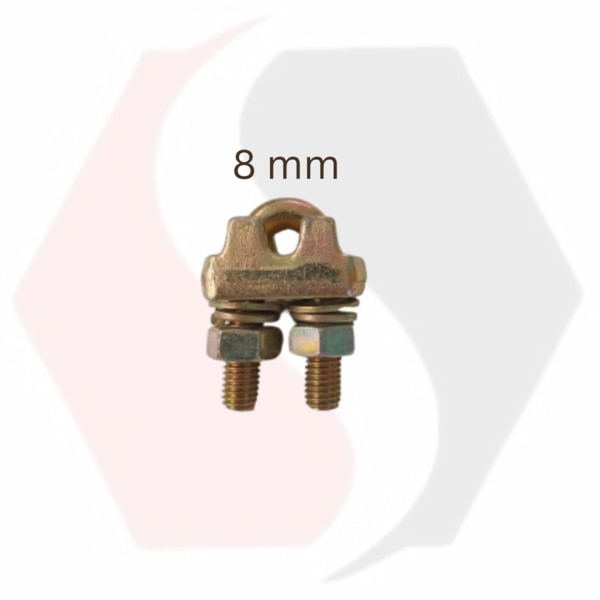 “Heavy-duty 8mm bulldog clamp, ideal for gripping and holding objects securely in place. Features a sturdy steel construction, rubberized jaws for improved grip, and a durable screw mechanism for easy tightening and loosening. Suitable for various applications, including DIY projects, automotive repairs, and industrial uses.”