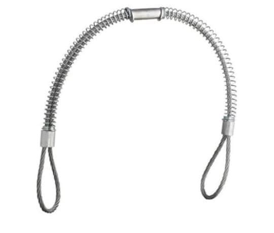 Whip-Check is a safety cable used mainly during an abrasive blasting process. Whip-checks connect hoses across a high pressure coupling to prevent the hoses from whipping around is the connection fails. They are designed as a fail safe to keep pressurized hoses in one place should any inadvertent decoupling occur.