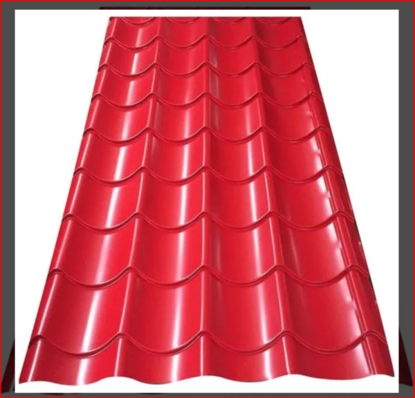 Red Color Coated Roofing SheetProduct Details:Minimum Order Quantity	100 Square FeetMaterial	Mild SteelThickness Of Sheet	0.44 mmSurface Treatment	Color CoatedColor	RedUsage/Application	ResidentialManufacturing Technique	Hot RolledTensile Strength	80 MPaWe Radhika Engineering Services are the leading manufacturer & supplier of Red Color Coated Roofing Sheet across all India.