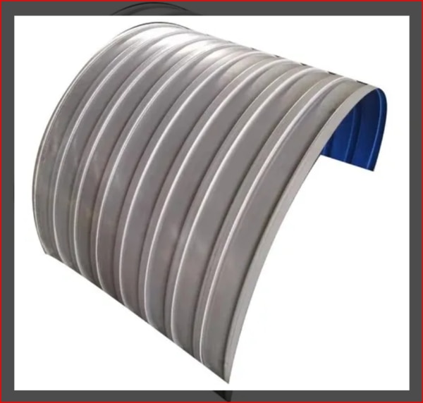 Approx. Price: Rs 140 / Square FeetGet Latest PriceProduct Details:Minimum Order Quantity	100 Square FeetMaterial	Mild SteelThickness Of Sheet	0.40 mmSurface Treatment	Color CoatedColor	WhiteUsage/Application	ResidentialManufacturing Technique	Hot RolledWe Radhika Engineering Services are the leading manufacturer & supplier of Flexible Color Coated Roofing Sheet across all India