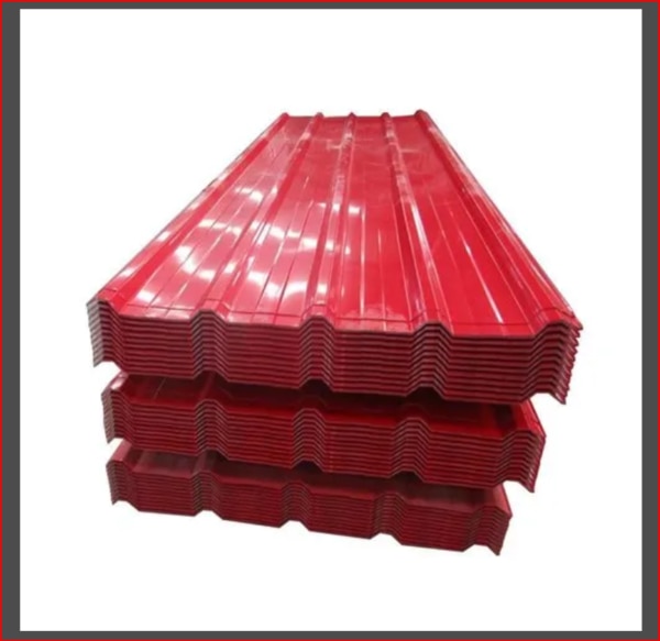 Approx. Price: Rs 95 / KgGet Latest PriceProduct Details:Minimum Order Quantity	100 KgMaterial	Mild SteelSurface Treatment	Color CoatedThickness Of Sheet	0.57 mmColor	RedUsage/Application	ResidentialManufacturing Technique	Hot RolledTensile Strength	80 MPaWe Radhika Engineering Services are the leading manufacturer & supplier of Mild Steel Color Coated Roofing Sheet across all India.