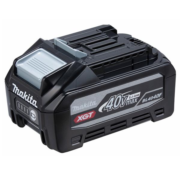 Makita max 4.0 Ah slide-on-type XGT Li-Ion battery BL4040F