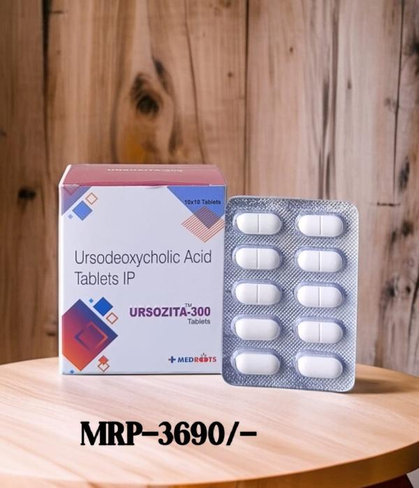 Ursodeoxycholic acid is a hepatoprotective drug. It works by lowering blood cholesterol and helping to dissolve gallstones whose main component is cholesterol. It also improves liver enzymes, protects liver cells from damage caused by toxic bile acids, and improves liver function