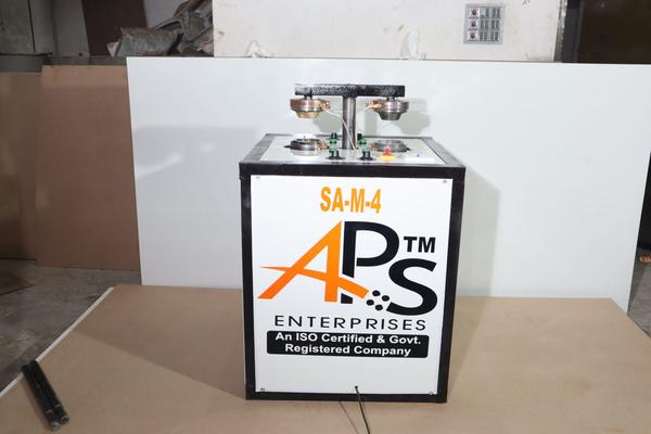 Semi-Automatic Dona Plate Making Machine in Bhopal (Double Die - Heavy Model) Price: ₹1, 05, 000 per piece Minimum Order Quantity: 1 Piece Brand: Aps Enterprises Type: Semi-Automatic Model: Double Die - Heavy Model Raw Material: Paper Voltage: Operates with: 0.5 HP Motor 0.5 HP Heater Number of Dies: 2 in hours - in 10 to 12 hours - make 15, 000 to 17, 300 both has ability. this machine is easily mounted in a small room of 10x10 can install 2 machines. full replacement of motor, die, gear box of this machine guarantee will be 3 years and puri machine warranty of 3 years, unlimited service of 3 years will remain free. the weight of this machine is approx. weighs 110-115 kg.