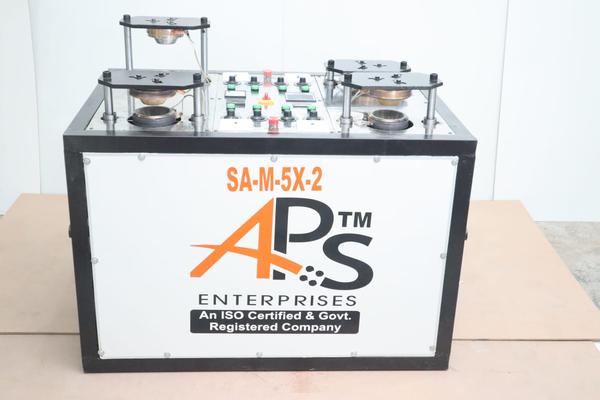 FOUR DIE DONA PLATE MAKING MACHINE IN INDORE APS Fully Automatic Dona Plate Making Machine – Premium Heavy-Duty Model Price: ₹2, 50, 000/Piece Brand: APS Enterprises Raw Material: Paper Voltage: 250 KVA Motor Power: 1 HP Heavy Duty Heater Power: 1 HP Production Capacity: 20, 000 – 45, 000 Dona per day Production Rate: 3, 700 Dona per hour Dona Material: Paper Key Features: 7-Year Guarantee: On Motor, Gearbox, and Die 7-Year Warranty with Unlimited Free Services Free Training & Installation included Low Maintenance with Annual Agreement High-Performance Engineering: Longer functionality High tensile strength Precision-engineered Dimension ally accurate build Why Choose APS? Trusted brand in high-performance dona plate machines Rugged design for continuous heavy-duty production Perfect for large-scale businesses and high-demand.