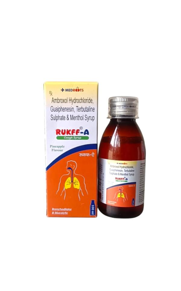 Ambroxol + Guaifenesin + Terbutaline is a combination of three medicines: Ambroxol , Guaifenesin and Terbutaline, which relieves cough with mucus.The combination of ambroxol 15 mg, terbutaline 1.25 mg, and guaifenesin 50 mg is used to treat productive coughs, particularly those associated with conditions like bronchitis, bronchial asthma, and emphysema. This combination helps thin and loosen mucus, making it easier to cough up. How it works: