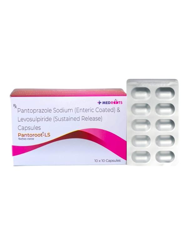 Pantoprazole 40mg + Levosulpiride 75mg SR (sustained release) is a medicine used to treat gastroesophageal reflux disease (acid reflux) by relieving the symptoms of acidity such as heartburn, stomach pain, or irritation. It also neutralizes the acid and promotes easy passage of gas to reduce stomach discomfort.
