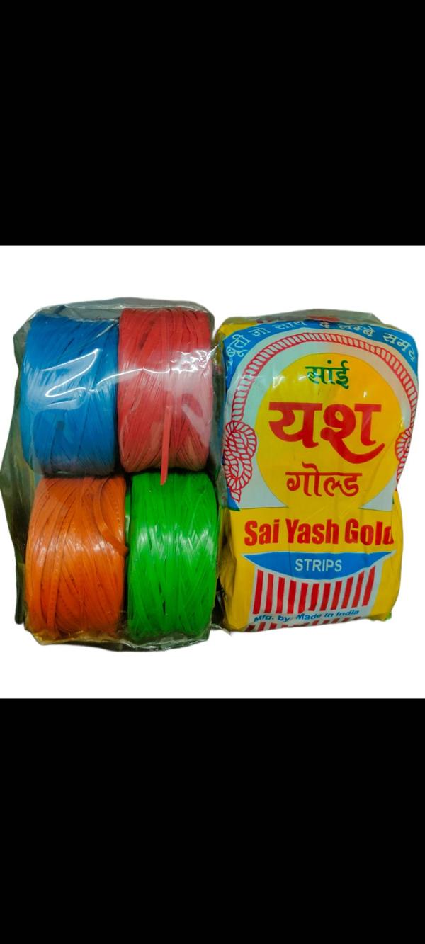 YASH GOLD plastic sutli mini twinevery good quality1packet =4 mini sutliTrusted quality100% Original product