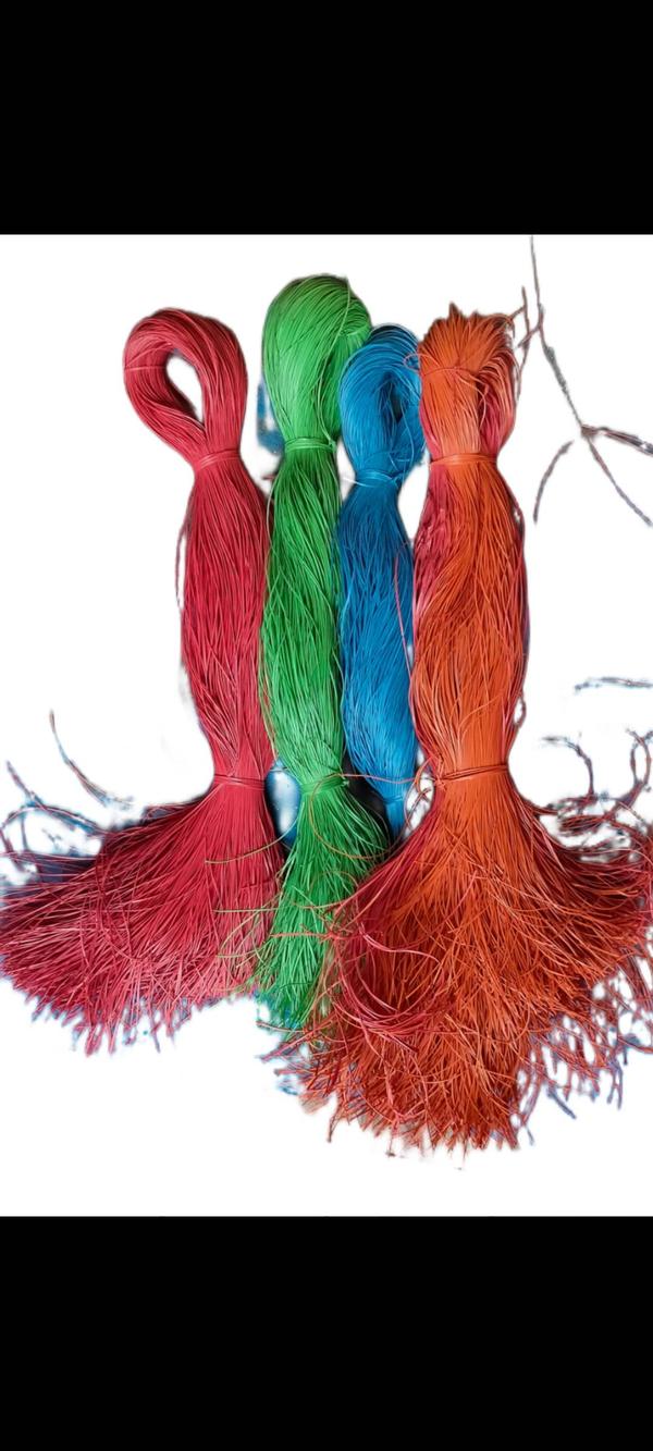 Aeroplane plastic sutli laccha cutting Best qualityAvailable in 69