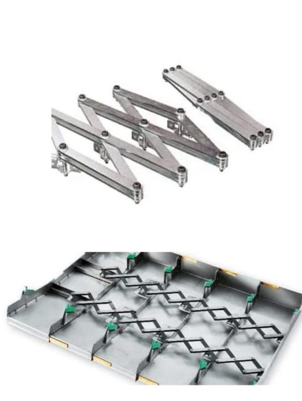 Made up of high grade steel sheetslong life durable Protect to machine from chips and coolant 