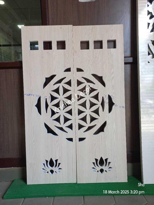 Coimbatore CNC Flower Design.Krishna Decor is the leading Modular kitchen shutters manufacturer in Coimbatore.we also make perfect cnc pooja designs in plywood's, MDF and Wpvc boards .