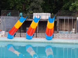 Swimming Pool Slides