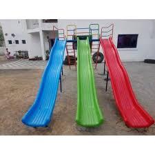 FRP Triple Wave Slide, Height: 8 To 10 Feet