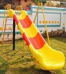 FRP Playground Roller Slide