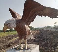Frp Birds Statue