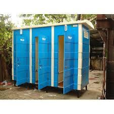 Portable FRP Toilet