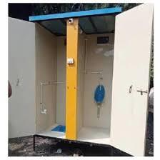 Frp Portable Toilet₹ 65,000/PieceGet Latest PriceMinimum Order Quantity: 2 PieceMaterial	FRPBuilt Type	Panel BuildShape	RectangularColor	BlueEstablished in the year of 2002. We “Abhijeet Enterprises” are a leading Manufacturer and Retailer of a wide range of FRP Statues, Fiber Statue, Portable Toilet, Playground Equipment etc. We direct all our activities to cater the expectations of customers by providing them excellent quality products as per their gratification.Additional Information:Production Capacity: 200kgDelivery Time: 10