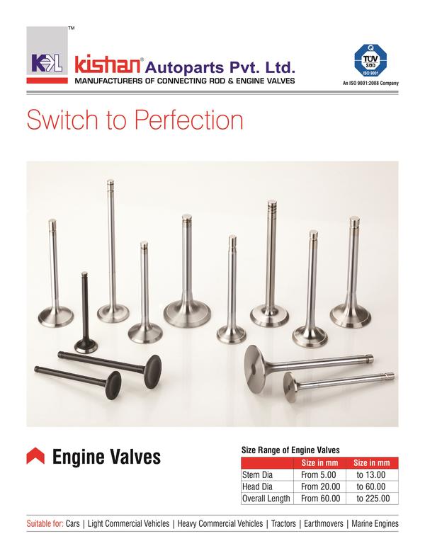 Fiat engine valves  for cars tractors trucksFiat inlet valvesFiat exhaust valve