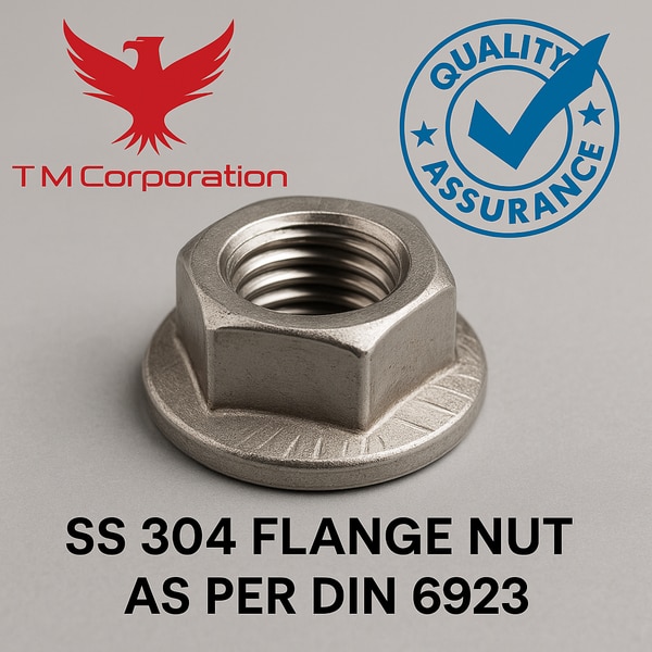 Artha Alloys is one of the most leading manufacturers of ss also has stainless steel product. Artha Alloys is the company which manufacture stainless steel product which also include ss 304 flange nut as per din 6923. This nut is made with the help of circle plates in grade of 304. The circle plates are made with the stainless steel plate which are cut in to circle plate and then the circle plate are taken as per the requirement quality of consumers. 304 ss flanges nut are also made with the help of drawing which are proved by consumers. The drawing is taken to made the perfect nut 304ss flange. Now when the circle plate is select then the machines are used to cut or give shape to flanges nut 304 ss. Stainless steel 304 flange nut are in hex shape and we proved 304 flange nut steel stainless in hex shape to consumers. We see to it that when every we proved flange nut stainless steel 304 are in proper condition. Cut and treading is done with the help the machines. Cutting and treading is done with full safety. The surface of ss 304 flange nut is original. The size of 304 ss flanges nut as per din 6923 IS M3 TO M36 . The nut 304 ss flanges are made as per din 6923. What does din 6923 means? DIN 6923 is a German Industrial Standard that specifies the dimensions, design, and properties of hexagon flange nuts 304 stainless steel. Company also proved test certificate of nut flanges ss 304. Why DIN 6923 Nuts are used with ss304 flanges?DIN nut are use with ss 304 flanges for built-in washer, Serrated version, Faster installation. Main Uses of SS 304L SORF Flanges in Industries.1.Ss 304 flange nut are use in Oil & Gas industries2. Ss 304 flange nut are use in Petrochemical3. Ss 304 flange nut are use in Water4. Ss 304 flange nut are use in Treatment Food5. Ss 304 flange nut are use in Beverage 6. Ss 304 flange nut are use in HVAC7. Ss 304 flange nut are use in Pharmaceutical Marine8. Ss 304 flange nut are use in Offshore Power Plants 9. Ss 304 flange nut are use in shop 10. Ss 304 flange nut are use in factory304 flange nut steel stainless Chemical Composition.Element Content (%)Chromium (Cr) 18.0 – 20.0%Nickel (Ni) 8.0 – 10.5%Carbon (C) ≤ 0.08%Manganese (Mn) ≤ 2.0%Silicon (Si) ≤ 1.0%Phosphorus (P) ≤ 0.045%Sulfur (S) ≤ 0.030%Iron (Fe) Balance________________________________________PackingCompany ensure that when they packed nut 304 ss flanges they see to that the product is not damage. First the wooden box has been taken to pack the stainless steel 304 flanges nut. Wooden box are taken because the weight do not increase and the rates of the 304 flanges nut ss at the time of delivery. Once the nut of flange 304 ss are packed then they are cover with the polythene roles. Then they are dispatch for delivery. Stainless steel 304 flange nut as per din 6923 are track by company and consumer. Why to choose ARTHA ALLOYS for 316L U BOLT Delivery is always on time.Raw material is always ready stock. Quality assurance.No minimum order quantity. Inspection of processed goods.iso 9001: 2008 certificate company. Supplying to Indian and oversea consumers. Government of india recognised export house.