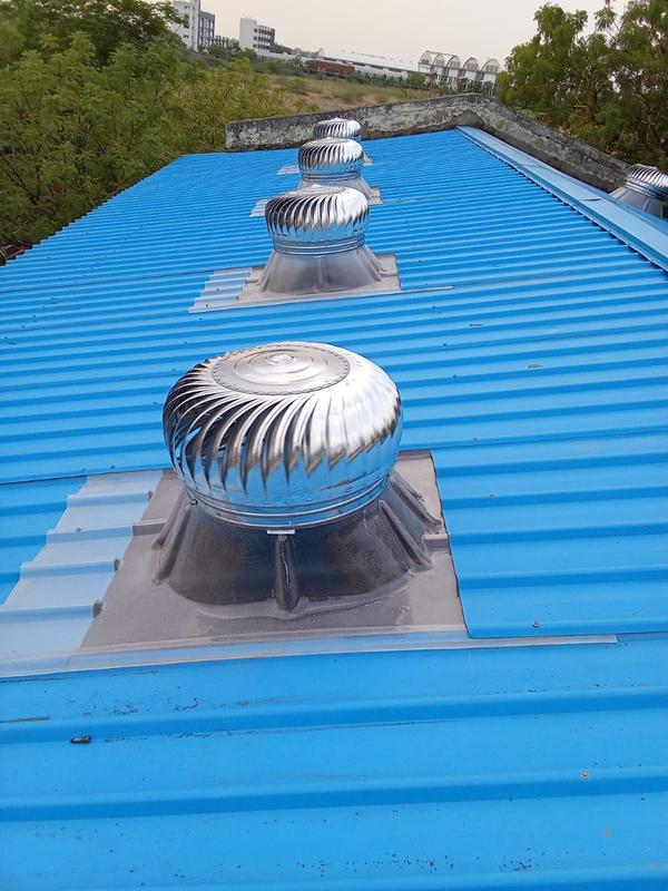 Our Manufacturing Unit is in Ahmedabad, Gujarat, India.Airwell Systems, headquartered in Ahmedabad, Gujarat, is a leading manufacturer and supplier specializing in advanced ventilation solutions. With over 15 years of experience, the company offers a diverse range of products, including Turbo Ventilators, Roof Extractor Fans, and Motorized Roof Extractor Fans.