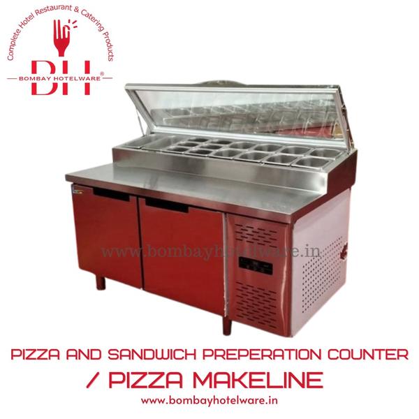 Pizza and Sandwich Preparation Counter / Pizza Makeline