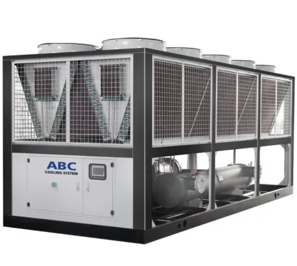 Biogas Chiller ManufacturersWe are also supply in Andhra Pradesh, Arunachal Pradesh, Assam, Bihar, Chhattisgarh, Goa, Gujarat, Haryana, Himachal Pradesh, Jharkhand, Karnataka, Kerala, Madhya Pradesh, Maharashtra, Manipur, Meghalaya, Mizoram, Nagaland, Odisha, Punjab, Rajasthan, Sikkim, Tamil Nadu, Telangana, Tripura, Uttar Pradesh, Uttarakhand, and West BengalCapacity	1001-1250CFMMaterial	Mild SteelAutomation Grade	AutomaticUsage/Application	IndustrialBrand	ABC Cooling SystemCountry of Origin	Made in IndiaEstablished in the year 2020, we, 'Abc Cooling System' are engaged in manufacturing of Water Chiller, Cooling Tunnel and Screw Chiller. With our state of the art infrastructure unit we are capable of providing our clients with a range that is manufactured as per the international standards.Our mentors “Mr. Narendra”,  has lead us on the path of success and growth and has very well played is role of a guider.