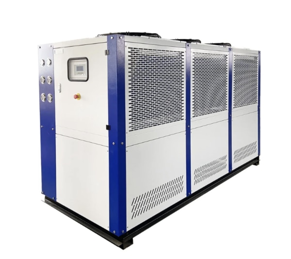 Water Cooled Glycol Chiller ManufacturersWe are also supply in Andhra Pradesh, Arunachal Pradesh, Assam, Bihar, Chhattisgarh, Goa, Gujarat, Haryana, Himachal Pradesh, Jharkhand, Karnataka, Kerala, Madhya Pradesh, Maharashtra, Manipur, Meghalaya, Mizoram, Nagaland, Odisha, Punjab, Rajasthan, Sikkim, Tamil Nadu, Telangana, Tripura, Uttar Pradesh, Uttarakhand, and West BengalMaterial	Mild SteelBrand	ABC Cooling SystemModel Name/Number	ABC 10000Compressor Type	ScrewCooling Capacity	350 KWPower	420 VType	AC 50hzTonnage	100 TRPhase	3 PhaseCountry of Origin	Made in IndiaWe are engaged in offering Water Cooled Glycol Chiller to our clients. Our range of all products is widely appreciated by our clients.