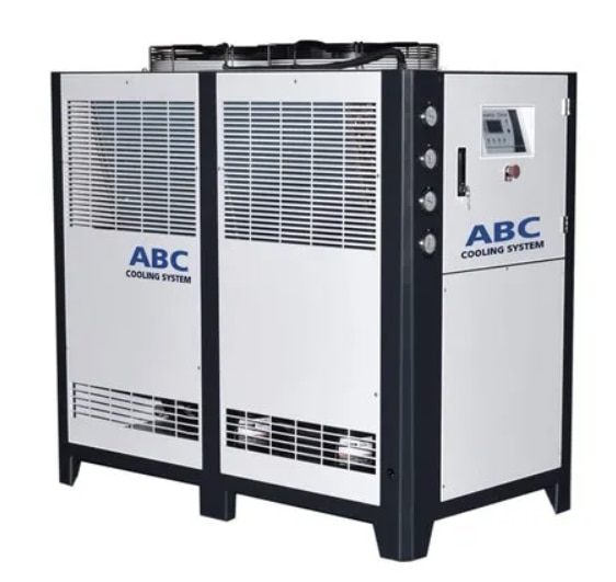 Soda Water Chilling Plant ManufacturersWe are also supply in Andhra Pradesh, Arunachal Pradesh, Assam, Bihar, Chhattisgarh, Goa, Gujarat, Haryana, Himachal Pradesh, Jharkhand, Karnataka, Kerala, Madhya Pradesh, Maharashtra, Manipur, Meghalaya, Mizoram, Nagaland, Odisha, Punjab, Rajasthan, Sikkim, Tamil Nadu, Telangana, Tripura, Uttar Pradesh, Uttarakhand, and West BengalTonnage	1 TR TO 100 TRBrand	ABC COOLING SYSTEMModel Name/Number	ABC 100 TO ABC 10000Compressor Type	RECIPROCATING, SCROLL, SCREW & OPEN TYPECooling Capacity	3.5 KW TO 350 KWPower	380-420 VType	AC 50hzPhase	3 PhaseMaterial	STEELCountry of Origin	Made in IndiaEstablished in the year 2020, we, 'Abc Cooling System' are engaged in manufacturing of Water Chiller, Cooling Tunnel and Screw Chiller. With our state of the art infrastructure unit we are capable of providing our clients with a range that is manufactured as per the international standards.Our mentors “Mr. Narendra”,  has lead us on the path of success and growth and has very well played is role of a guider.
