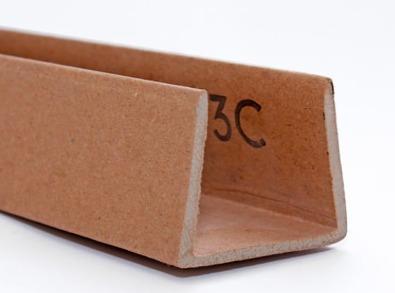 U-profile edge protectors offer all-around edge protection, reducing the risk of damages during transportation and storage.