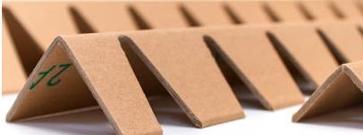 We offer a variety of edge protection solutions, including notched angle boards, U-profile edge protectors, water-resistant angle boards, printed angle boards, and self-adhesive angle boards.