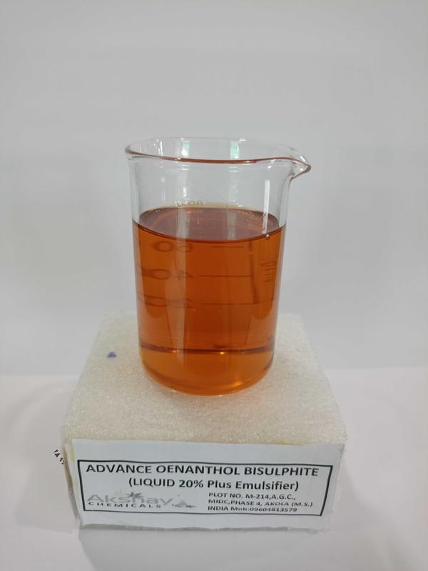Advance Liquid Bio Fungicide 20% *Antifungal And Antibacterial* Benefits: 🔹 Control all kind of fungal and bacterial Diseases🔹 Preventive and curative: It exhibits strong fungicide activity by inhibiting spore germination. It helps to prevent and cure large no of fungal and bacterial diseases like Tikka Disease, Rust, Blight, Downy Mildew, Powdery Mildew, Damping Off, Root Rot, Gummosis, Anthracnose, Pythium, Oily Spot, Canker etc.… 🔹 Eco- friendly Non-residual, 100% Bio based fungicide. 🔹 Compatible with most of all pesticide/fungicide/PGR. 🔹 Dose: Foliar Spray: Mix 5-6 ml in 15 liter water. 🔹 Drip & Drenching: 75-100 ml per Acre. 🔹 Packing Available: 50kg/200kg Drum 🔹 Shelf Life: 3 years under proper storage condition. #Manufacturer #Supplier #Trader #Distributer of #Oenanthol-Bisulphate-Fungicide #Oenanthol-Bisulphite-Fungicide #Oenanthol-Bisulphate-98% #Oenanthol-Bisulphate-20% #Fungicide, #Organic #Natural #Bio #Plant Fungicide offered by AKSHAY CHEMICALS, AKOLA, India #Oenantholbisulphate #Oenantholbisulphate98 #Oenantholbisulphate98Powder #Oenantholbisulphate20#Oenantholbisulphate20Powder #Oenantholbisulphateliquid #Oenantholbisulphatepowder #Oenantholbisulphite #Oenantholbisulphite98 #Oenantholbisulphite98Powder #Oenantholbisulphite20 #Oenantholbisulphite20Powder #Oenantholbisulphitepowder #Oenantholliquid #Oenantholpowder #Organicfungicide #Organicfungicide20 #Organicfungicide20 #Organicfungicide98 #Organicfungicide98 #Organicfungicidepowder #Organicfungicideliquid #Biofungicide #Biofungicidepowder #Biofungicideliquid #Liquidbiofungicide20 #Liquidbiofungicide100 #Heptaldehyde #Undecylenicacid #Heptanal #UndecenoicAcid #MethylUndecylenate #ZincUndecylenate #CalciumUndecylenate #HeptanoicAcid #RicinoleicAcid #ZincRicinoleate #MethylRicinoleate #CrudeGlycerine #BlackCastorOil