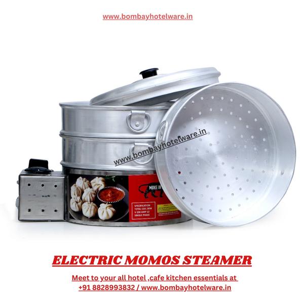 Electric Momos Steamer – 3 Tier
