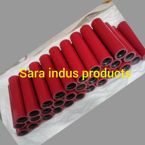 GLASS INDUSTRY ROLLER FOR CONVEYOR & GLASS JOINT SQUEEZE ROLLER