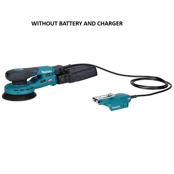 Makita 40Vmax XGTBattery Powered Random Orbit Sander BO001CGZ (Without Battery And Charger)