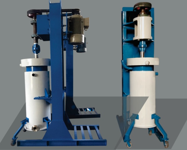 A sand mill—also known as a bead mill or media mill—is a mechanical device used for grinding and dispersing solid particles within a liquid medium. It is widely employed in industries such as paints, coatings, inks, chemicals, pharmaceuticals, cosmetics, food, and nanotechnology for reducing particle size and achieving uniform dispersion.