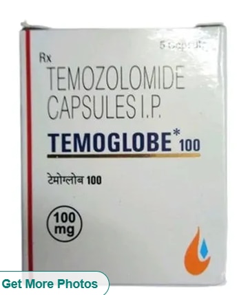Temozolomide Capsules IP 100mg₹ 5,822/BoxGet Latest PriceMinimum Order Quantity: 20 BoxPackaging Size	5 CapsulesManufacturer	AxiomTreatment	Brain CancersPrescription/Non prescription	PrescriptionForm	CapsulesItem Name	TemoglobeStrength:	100mgEstablished as a Partnership firm in the year 2017 at Mira Road (Mumbai, India), we “Shree Guru Pharma” are a leading Wholesale Distributor of a wide range of Pharmaceutical Injection, Pharmaceutical Tablets, Meropenem Injections, etc
