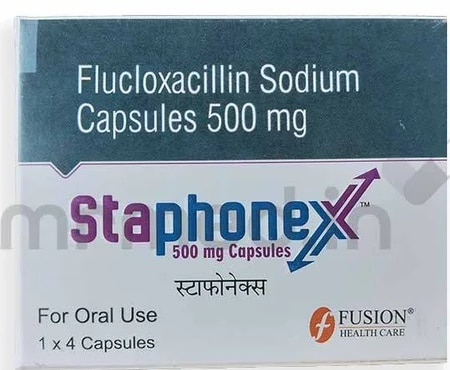STAPHONEX 500MG CAPSULEGet Latest PriceItem Name	STAPHONEX 500MG TABLETBrand	STAPHONEXUsage	CAPSULEManufacturer	FUSION HEALTHCAREWe are one of the wholesale distributors for STAPHONEX 500MG CAPSULES in India, based in Mumbai.