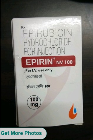Epirin Nv 100 Anti Cancer MedicineGet Latest PriceBrand	Epirin NVComposition	EpirubicinManufacturer	Axiom MaxTreatment	Surgery To Remove The Tumor.Prescription/Non prescription	PrescriptionForm	InjectionStrength	100 mgType	I.V Use OnlyEpirubicin is an anthracycline drug used for chemotherapy.It can be used in combination with other medications to treat breast cancer in patients who have had surgery to remove the tumor.
