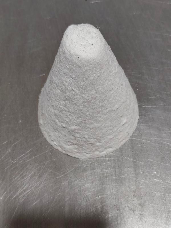 Introducing our premium Ceramic Fiber Cone β designed for high-temperature applications with excellent thermal insulation and low heat conductivity. Lightweight yet durable, it offers superior resistance to fire, thermal shock, and wear. Easy to install and eco-friendly, this cone ensures energy efficiency and long-lasting performance in industrial furnaces, kilns, and heat processing units. A smart, cost-effective solution for high-performance insulation needs.